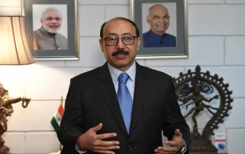 Interview of Foreign Secretary Harsh Shringla with Kommersant newspaper on 18th February, 2021